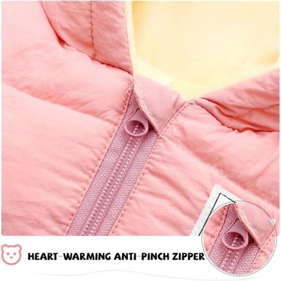 Baby Clothes Cute Infant Toddler Snowsuit Warm Newborn Boy Girl - Picture 4 of 12